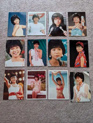 호리 치에미 아이돌 사진 12장 세트
