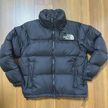 THE NORTH FACE 다운 자켓 눕시 블랙 M