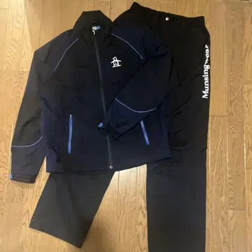 Munsingwear GORE-TEX 자켓과 팬츠 세트