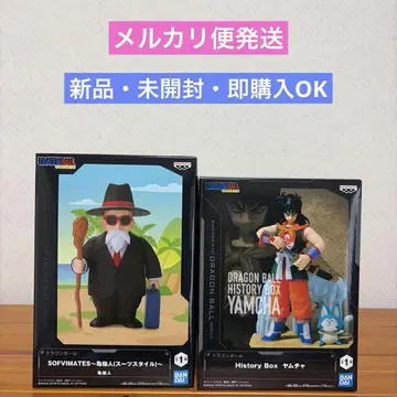드래곤볼 무천도사 (수트 스타일) & 야무치