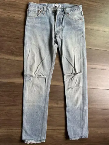 리바이스 리던 Levi's RE/DONE 데님 청바지 USA제