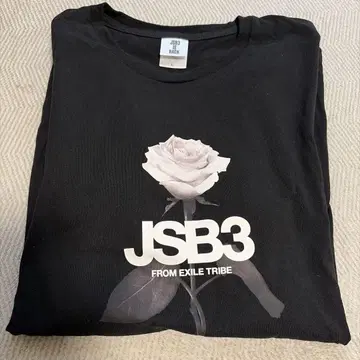 JSB 3 T셔츠 블랙