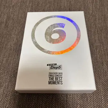 DAY6 THE BEST MOMENT DVD
