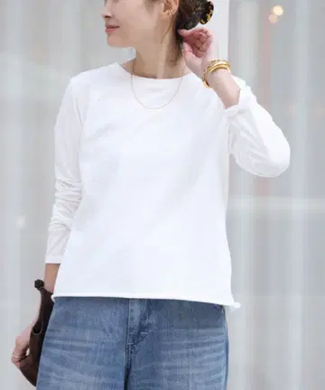 Deuxieme Classe 레이어링 T셔츠 short