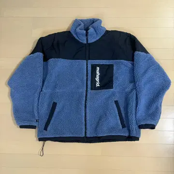 mahagrid 보아 플리스 자켓 L 사이즈