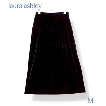 laura ashley M 사이즈 벨로아 롱 스커트