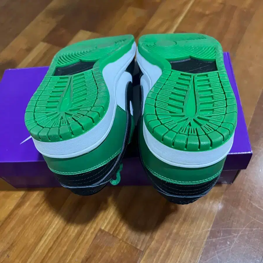 255) 나이키 sb 덩크 블랙앤그린, image size:900x900