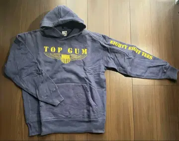 88tees TOP GUN 후드티 네이비