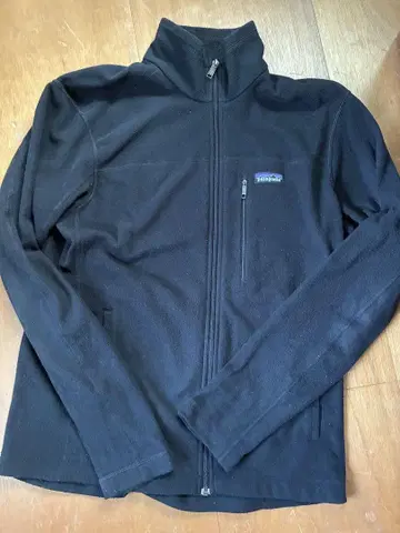Patagonia 마이크로 D 플리스 자켓 M 블랙