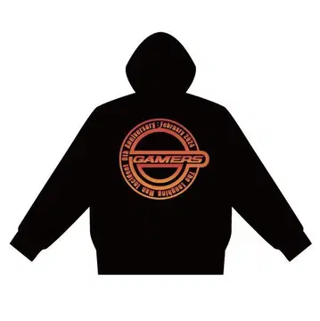 공각기동대 x GAMERS 후드티 XL 사이즈