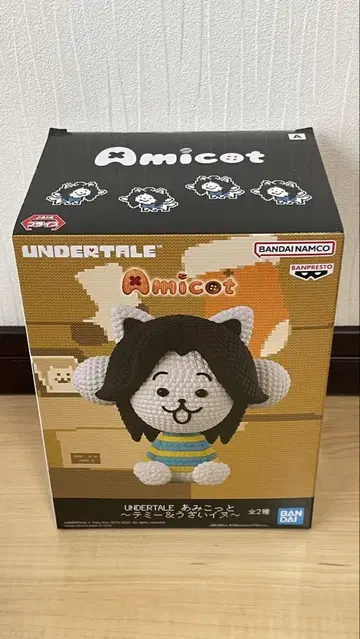 UNDERTALE 아미코토 A 테미 피규어
