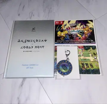 포켓몬 레전즈za 예약 특전 아트북