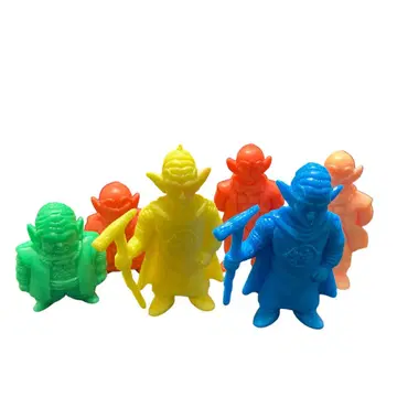 드래곤볼 드라케시 나메크 외계인 세트 신님 레어 레트로