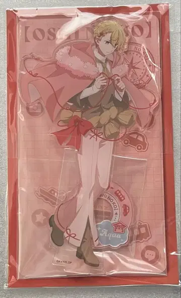 마치아소비 최애의 아이 아쿠아 47도도부현의 아이 시마네 아크릴 스탠드