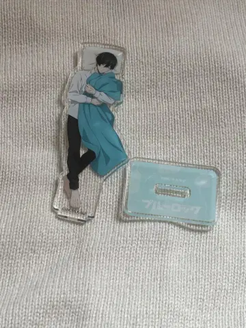 블루 록 이토시 린 오야스미 시리즈 아크릴 스탠드
