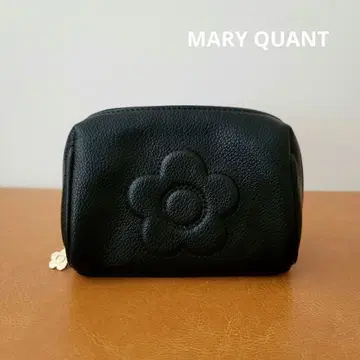 MARY QUANT 파우치 블랙