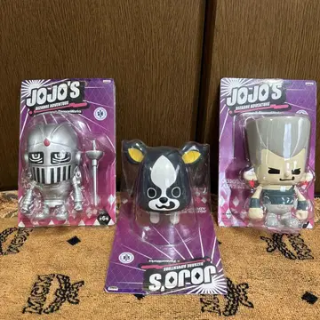 죠죠의 기묘한 모험 피규어 세트