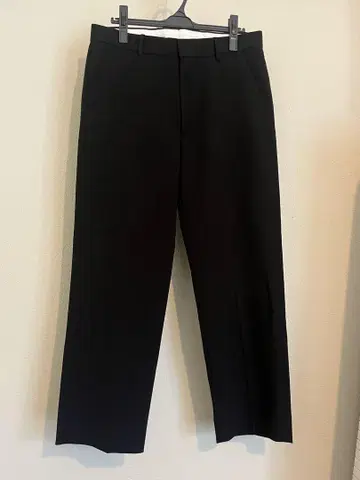 BEAUTY & YOUTH 슬랙스 블랙 L