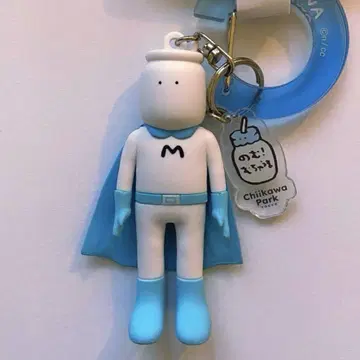 치이카와 파크 피규어 키링 무챠우맨