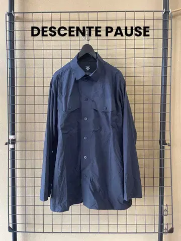 DESCENTE PAUSE 데상트 포즈 UTILITY SHIRT