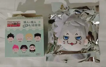 헌터헌터 팝업 스토어 한정판 인형 배지 키루아