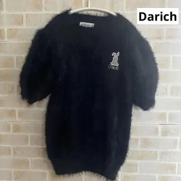 다리치 Darich 니트 반팔 상의