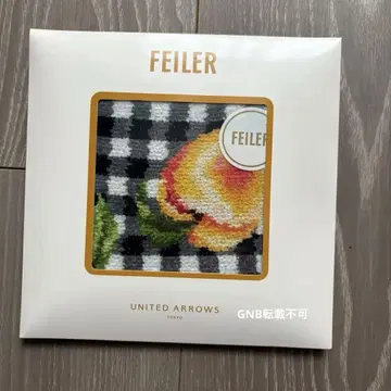 페이 x 유나이티드 애로우즈 타월 손수건 피치
