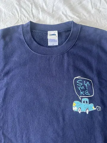 [ 1회 착용 ] sumika sign 트레이닝복 M