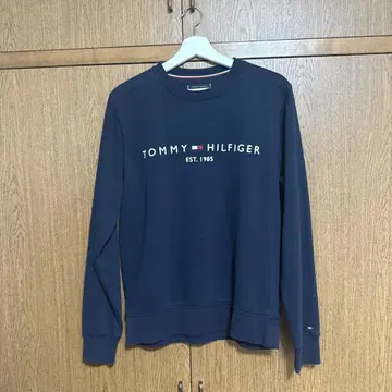 Tommy Hilfiger 네이비 트레이닝복
