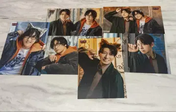 2DLOVE 하타노 와타루 테라시마 타쿠마 브로마이드