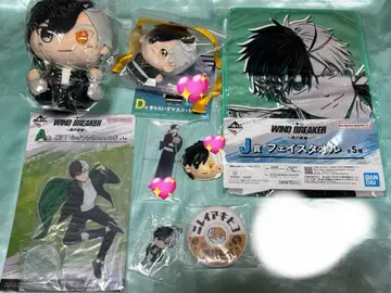 [ 이미지 1 2장째 ] 윈브레 소방준비 벚꽃하늘 굿즈 세트