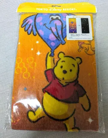 어둠 속에서 빛나는 타월 곰돌이 푸 POOH'S DREAMS 새상품
