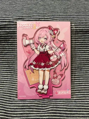 붕괴3rd 호무랜드 시리즈 아크릴 스탠드 엘리시아