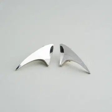 Bent Knudsen Denmark 925 Silver Earrings