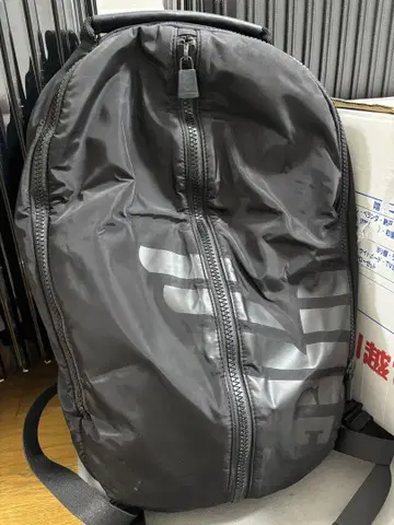 엠포리오 아르마니 블랙 백팩