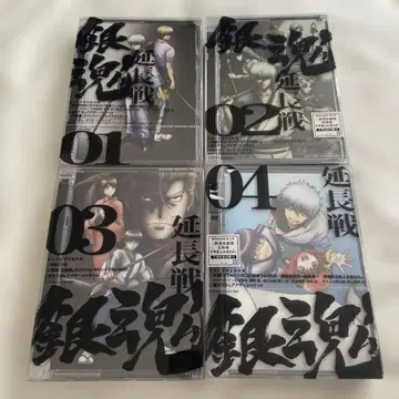 은혼 연장전 DVD 묶음 판매