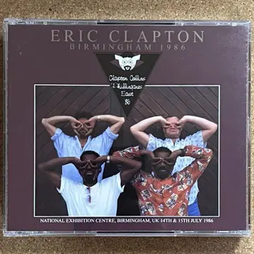 ERIC CLAPTON 4장 세트
