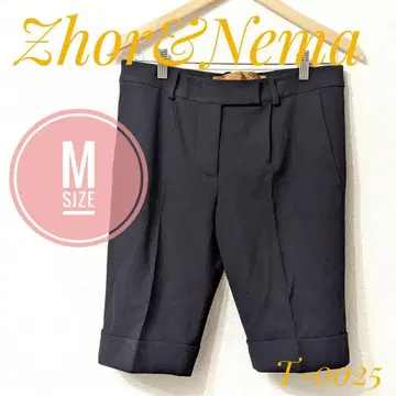 [ 새상품급 ] 조르&네마 Zhor&Nema M 팬츠 포멀 블랙 블랙