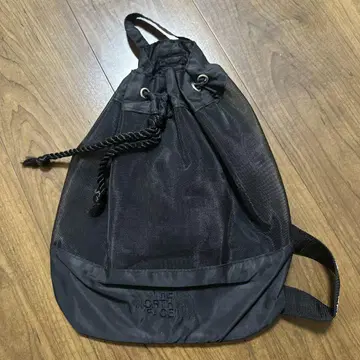 THE NORTH FACE 드로우 스트링 백 블랙