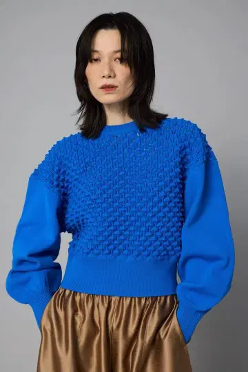 HeRIN.CYE 3D knit tops