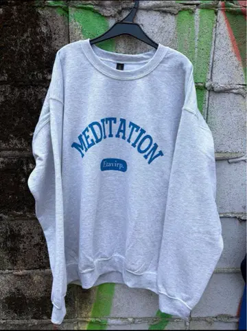 Etavirp MEDITATION 크루 넥 XL
