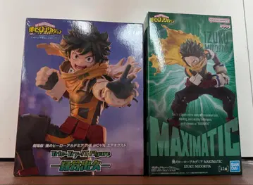 [ 나의 히어로 아카데미아 ] 미도리야 이즈쿠 피규어 세트