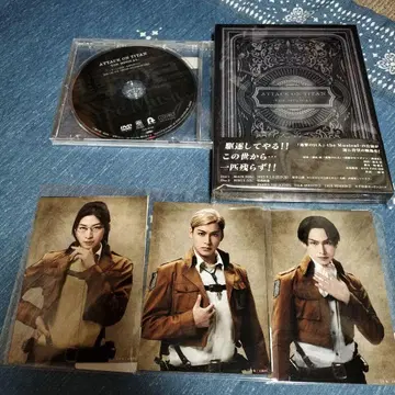 진격의 거인 뮤지컬 2023 초연 Blu-ray