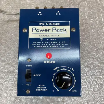 철도 모형 미야자와 모형 파워팩 Power Pack MODEL NP-3