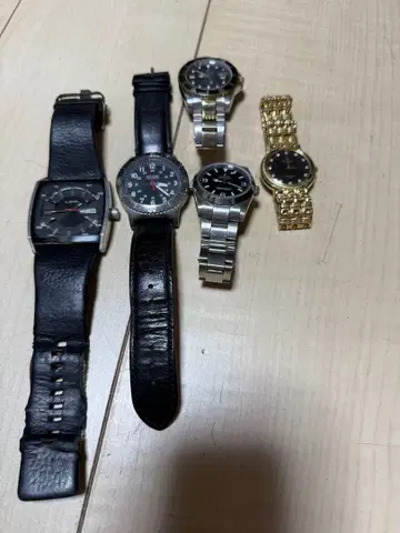 브랜드 시계 정크