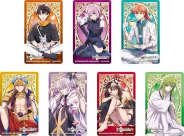 FGO 클리어 카드 풀 컴프 세트 절대마수전선 바빌로니아 애니메이트 페어