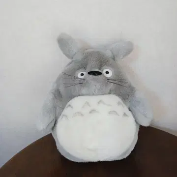 지브리 이웃집 토토로 봉제 인형 백팩 그레이