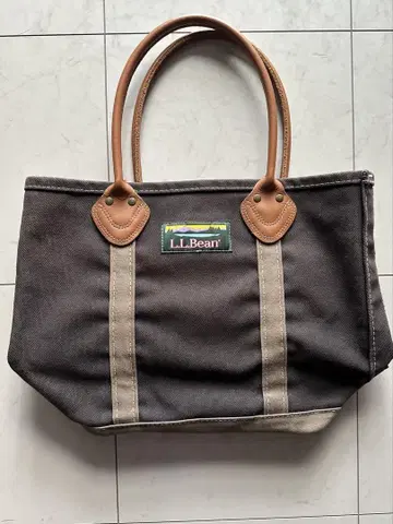 L.L.Bean 가죽 x 캠퍼스 토트백