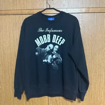 MOBB DEEP 그래픽 프린트 맨투맨