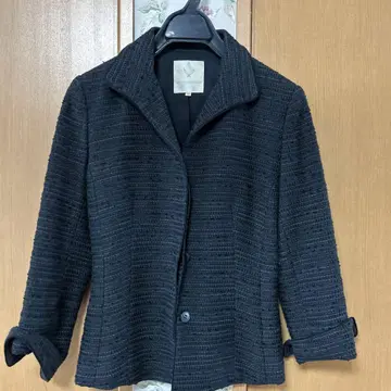 바닐라 컨퓨전 블랙 자켓 36
